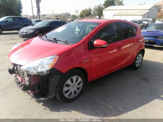 Photo 1 VIN: JTDKDTB35E1074697 - TOYOTA PRIUS C 