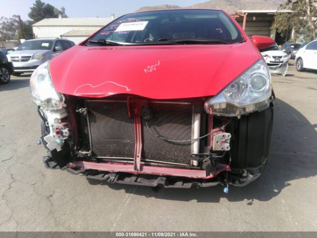 Photo 5 VIN: JTDKDTB35E1074697 - TOYOTA PRIUS C 