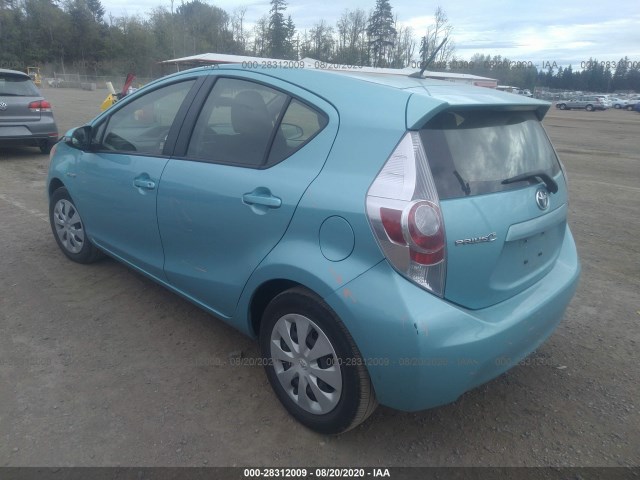 Photo 2 VIN: JTDKDTB35E1078023 - TOYOTA PRIUS C 