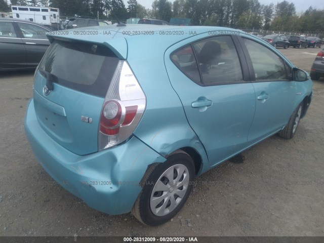 Photo 3 VIN: JTDKDTB35E1078023 - TOYOTA PRIUS C 