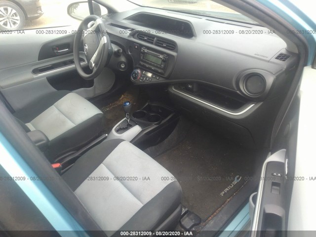 Photo 4 VIN: JTDKDTB35E1078023 - TOYOTA PRIUS C 