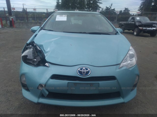 Photo 5 VIN: JTDKDTB35E1078023 - TOYOTA PRIUS C 