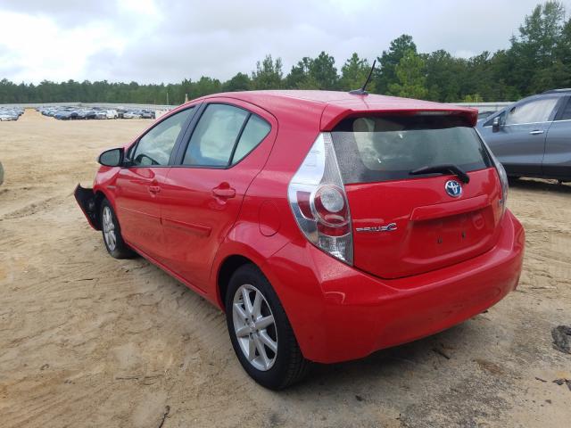 Photo 2 VIN: JTDKDTB35E1079818 - TOYOTA PRIUS C 