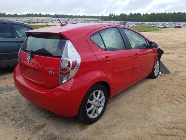 Photo 3 VIN: JTDKDTB35E1079818 - TOYOTA PRIUS C 