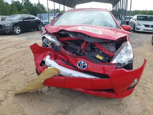 Photo 8 VIN: JTDKDTB35E1079818 - TOYOTA PRIUS C 