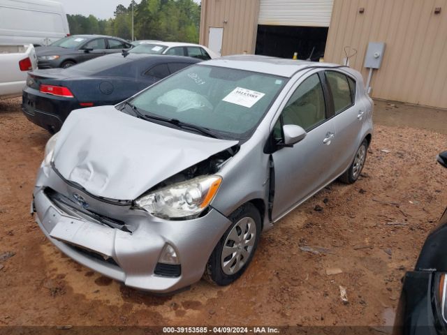 Photo 1 VIN: JTDKDTB35E1080239 - TOYOTA PRIUS C 