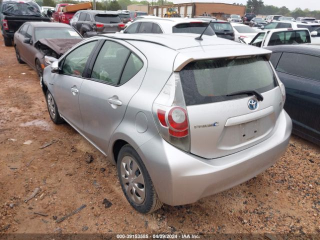 Photo 2 VIN: JTDKDTB35E1080239 - TOYOTA PRIUS C 