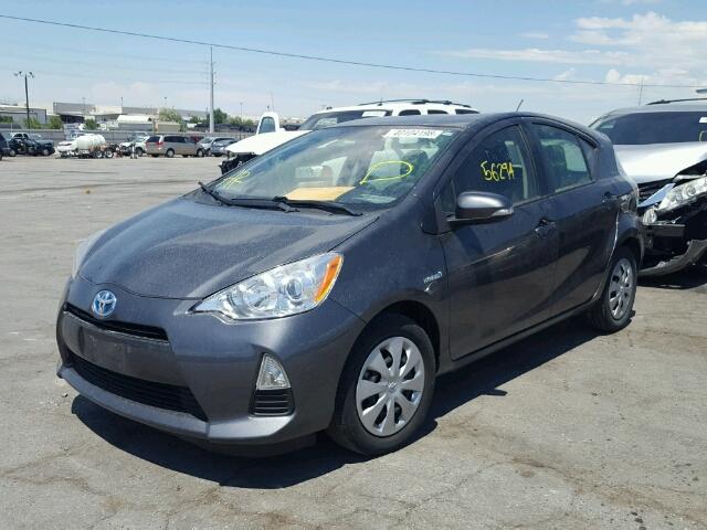 Photo 1 VIN: JTDKDTB35E1082069 - TOYOTA PRIUS C 