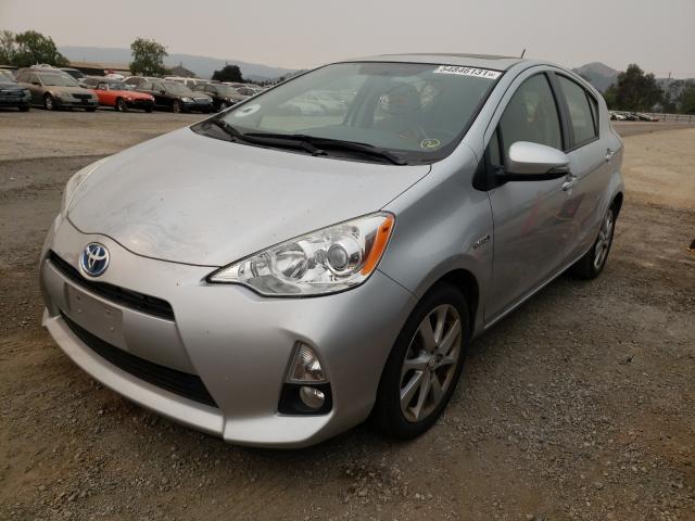 Photo 1 VIN: JTDKDTB35E1085375 - TOYOTA PRIUS C 