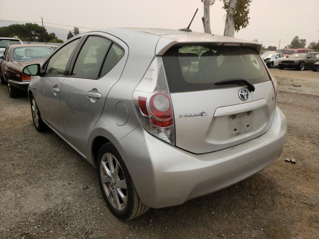 Photo 2 VIN: JTDKDTB35E1085375 - TOYOTA PRIUS C 