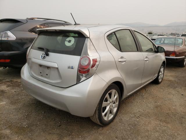 Photo 3 VIN: JTDKDTB35E1085375 - TOYOTA PRIUS C 