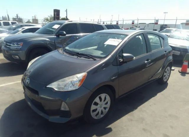 Photo 1 VIN: JTDKDTB35E1557803 - TOYOTA PRIUS C 