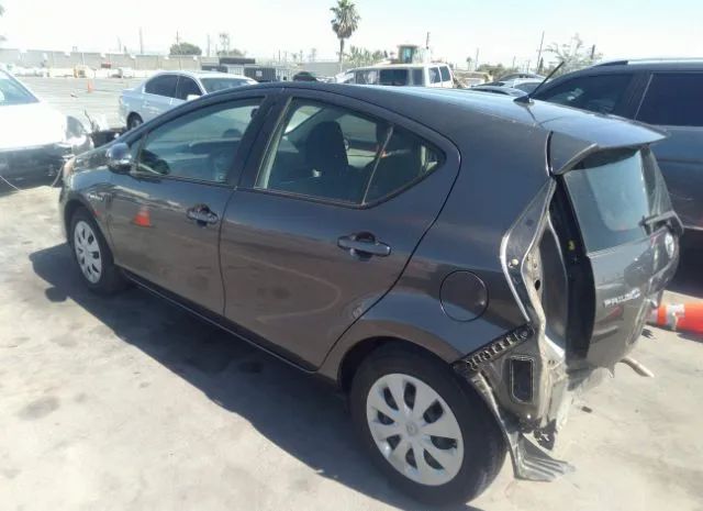 Photo 2 VIN: JTDKDTB35E1557803 - TOYOTA PRIUS C 