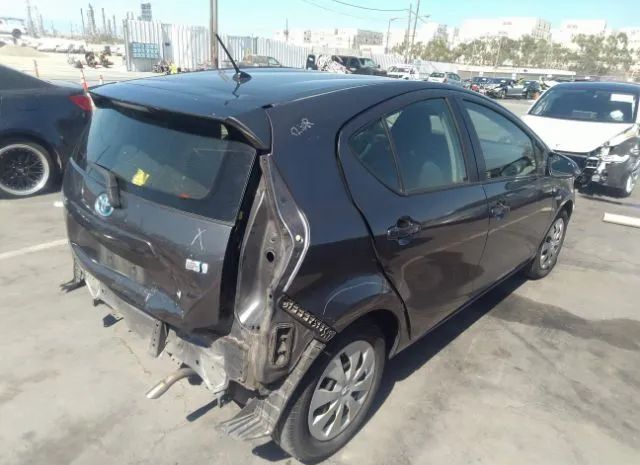 Photo 3 VIN: JTDKDTB35E1557803 - TOYOTA PRIUS C 