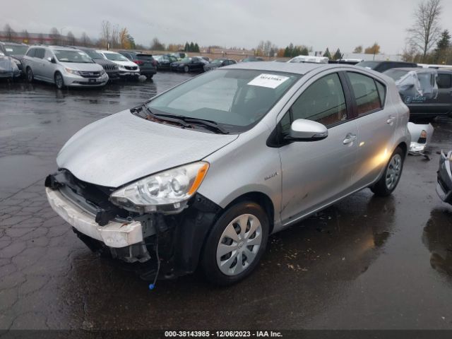 Photo 1 VIN: JTDKDTB35E1557963 - TOYOTA PRIUS C 