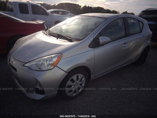 Photo 1 VIN: JTDKDTB35E1558739 - TOYOTA PRIUS C 