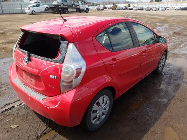 Photo 3 VIN: JTDKDTB35E1558949 - TOYOTA PRIUS C 