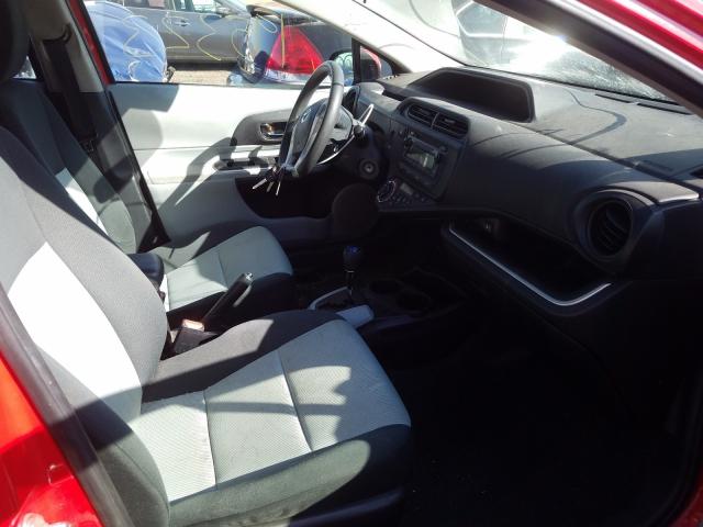 Photo 4 VIN: JTDKDTB35E1558949 - TOYOTA PRIUS C 