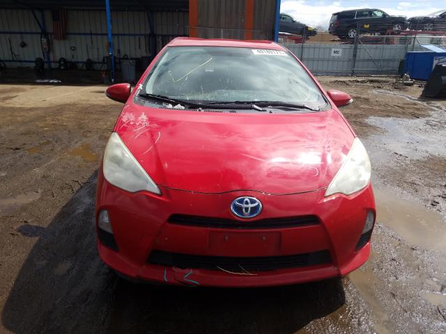 Photo 8 VIN: JTDKDTB35E1558949 - TOYOTA PRIUS C 