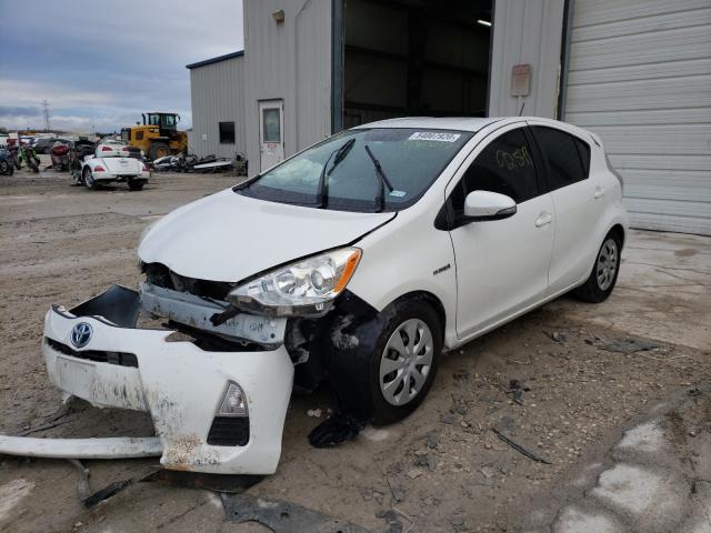 Photo 1 VIN: JTDKDTB35E1561012 - TOYOTA PRIUS C 