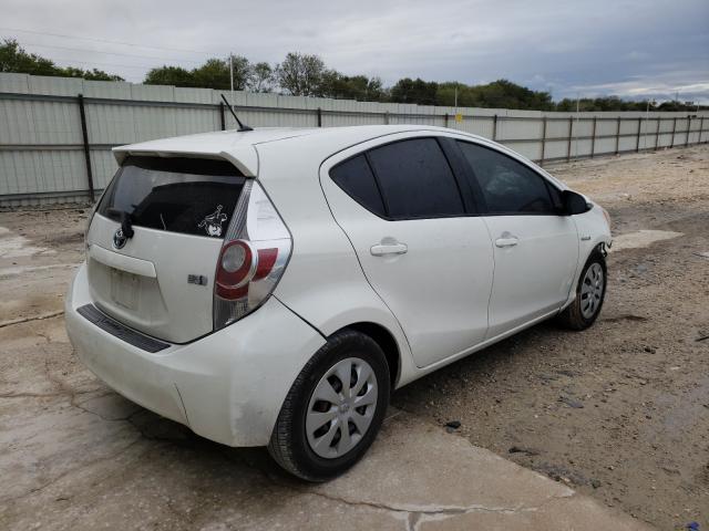 Photo 3 VIN: JTDKDTB35E1561012 - TOYOTA PRIUS C 