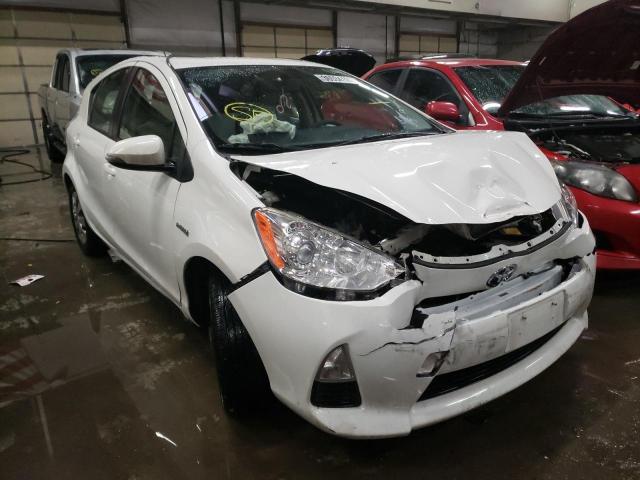 Photo 0 VIN: JTDKDTB35E1561026 - TOYOTA PRIUS C 