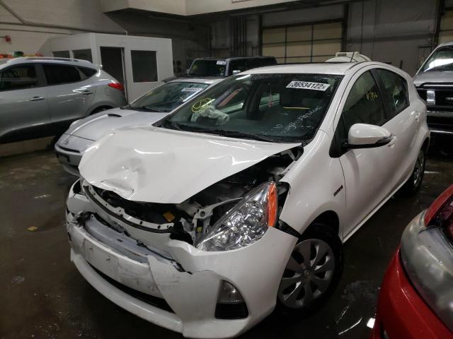 Photo 1 VIN: JTDKDTB35E1561026 - TOYOTA PRIUS C 