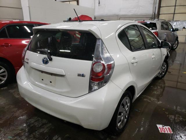 Photo 3 VIN: JTDKDTB35E1561026 - TOYOTA PRIUS C 