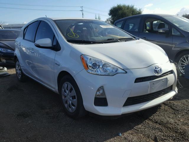 Photo 0 VIN: JTDKDTB35E1561656 - TOYOTA PRIUS C 