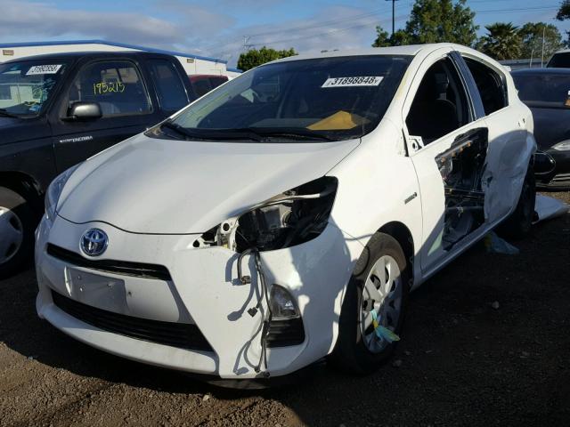 Photo 1 VIN: JTDKDTB35E1561656 - TOYOTA PRIUS C 