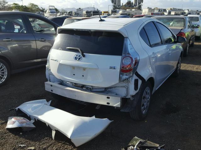 Photo 3 VIN: JTDKDTB35E1561656 - TOYOTA PRIUS C 