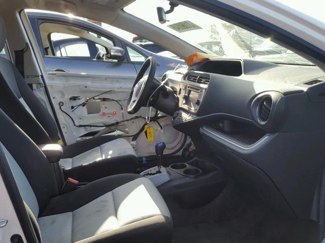 Photo 4 VIN: JTDKDTB35E1561656 - TOYOTA PRIUS C 