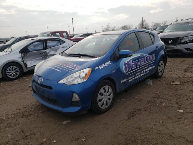 Photo 1 VIN: JTDKDTB35E1562838 - TOYOTA PRIUS C 