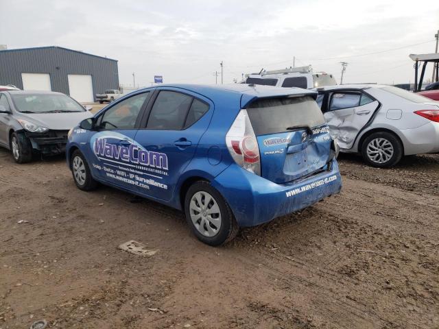 Photo 2 VIN: JTDKDTB35E1562838 - TOYOTA PRIUS C 