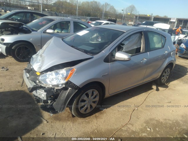 Photo 1 VIN: JTDKDTB35E1563830 - TOYOTA PRIUS C 