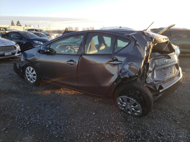 Photo 1 VIN: JTDKDTB35E1571118 - TOYOTA PRIUS C 