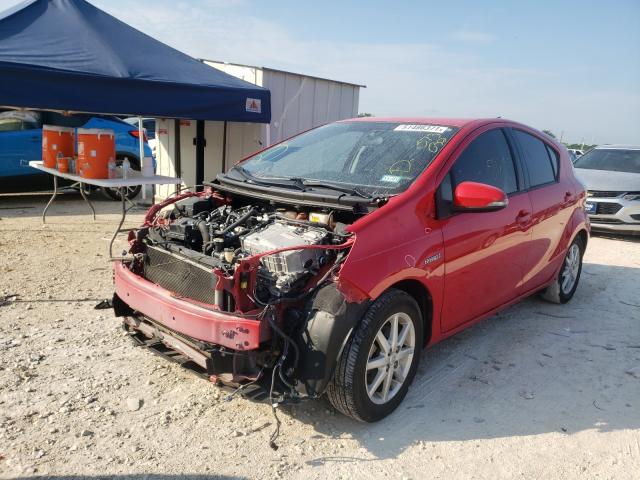 Photo 1 VIN: JTDKDTB35E1573032 - TOYOTA PRIUS C 