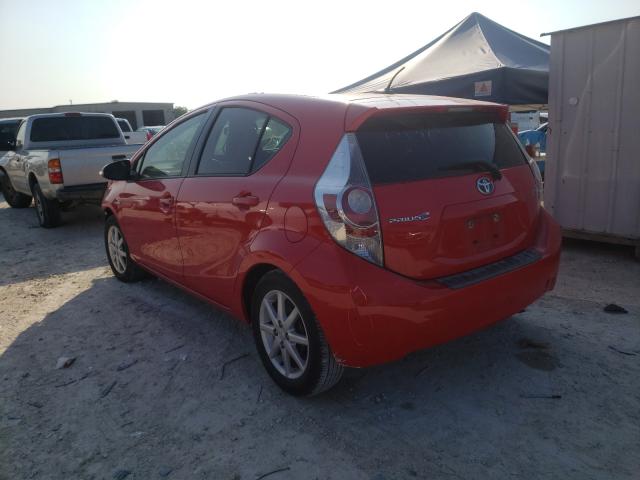 Photo 2 VIN: JTDKDTB35E1573032 - TOYOTA PRIUS C 