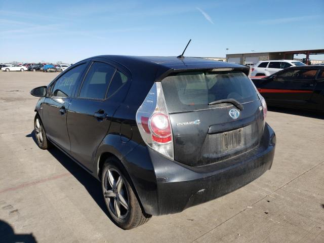 Photo 2 VIN: JTDKDTB35E1575346 - TOYOTA PRIUS C 