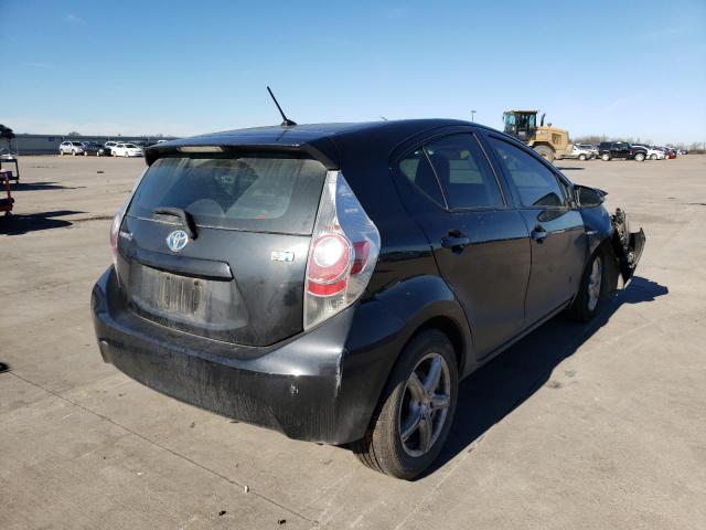 Photo 3 VIN: JTDKDTB35E1575346 - TOYOTA PRIUS C 