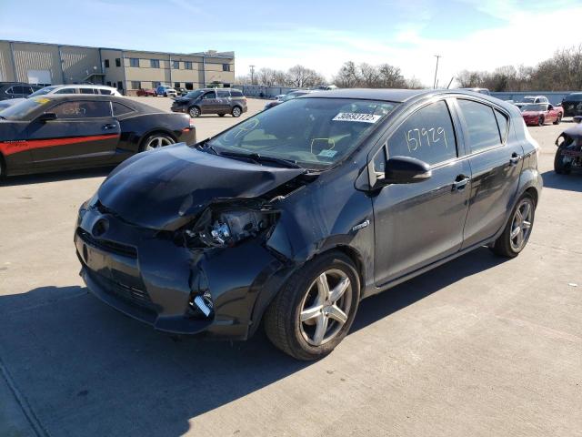 Photo 8 VIN: JTDKDTB35E1575346 - TOYOTA PRIUS C 