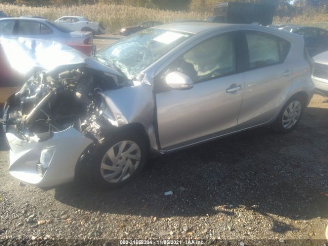 Photo 1 VIN: JTDKDTB35F1091355 - TOYOTA PRIUS C 