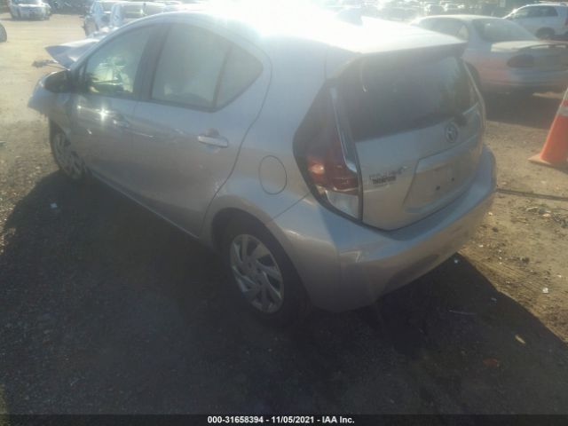 Photo 2 VIN: JTDKDTB35F1091355 - TOYOTA PRIUS C 