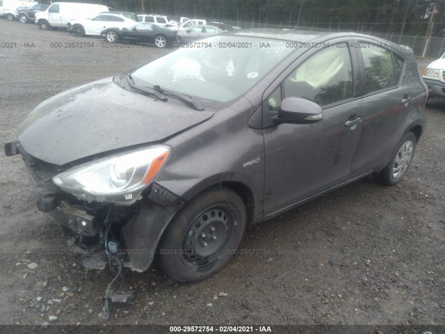 Photo 1 VIN: JTDKDTB35F1093736 - TOYOTA PRIUS C 