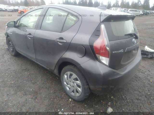 Photo 2 VIN: JTDKDTB35F1093736 - TOYOTA PRIUS C 