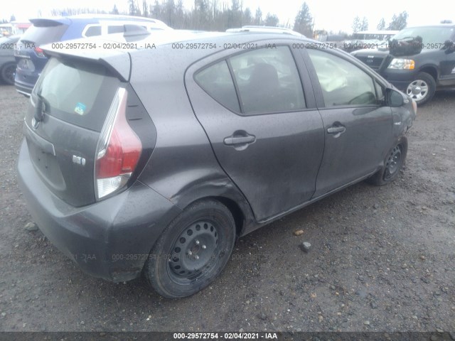 Photo 3 VIN: JTDKDTB35F1093736 - TOYOTA PRIUS C 