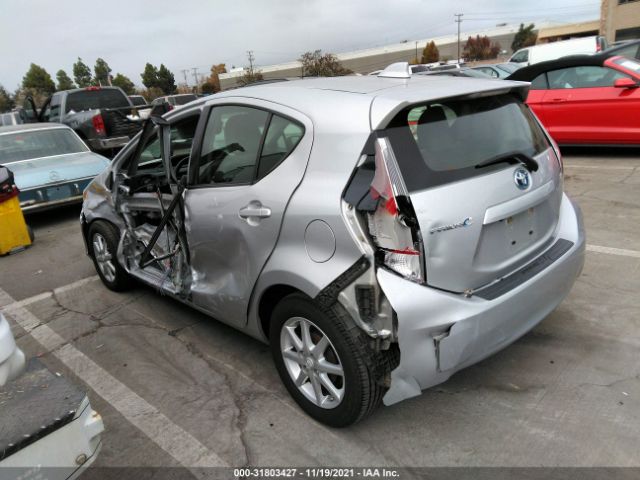 Photo 2 VIN: JTDKDTB35F1094823 - TOYOTA PRIUS C 