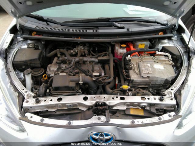 Photo 9 VIN: JTDKDTB35F1094823 - TOYOTA PRIUS C 