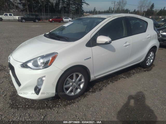 Photo 1 VIN: JTDKDTB35F1094935 - TOYOTA PRIUS C 