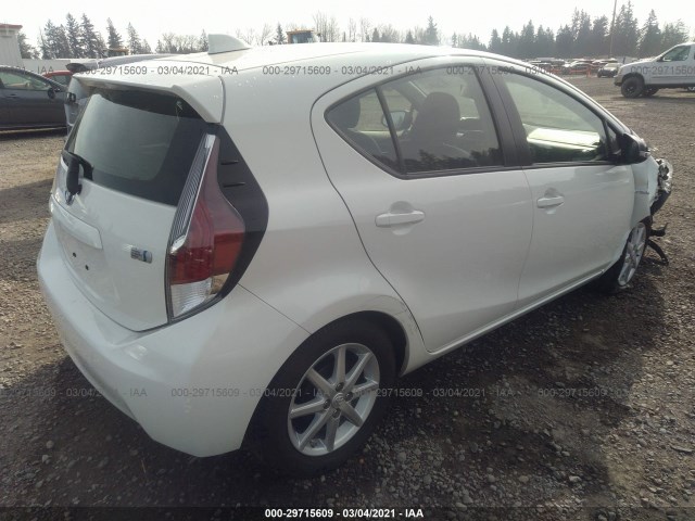 Photo 3 VIN: JTDKDTB35F1094935 - TOYOTA PRIUS C 